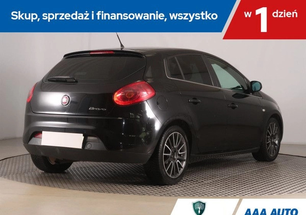 Fiat Bravo cena 19000 przebieg: 190198, rok produkcji 2008 z Luboń małe 254